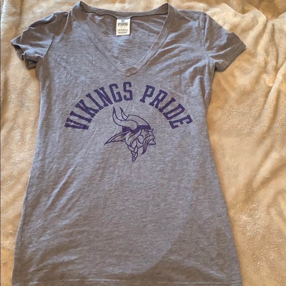 MN Vikings Victoria secret small T-shirt